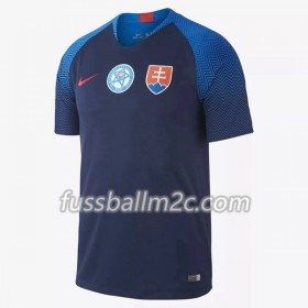 Fußballtrikots Slowakei Auswärts Trikotsatz 2018